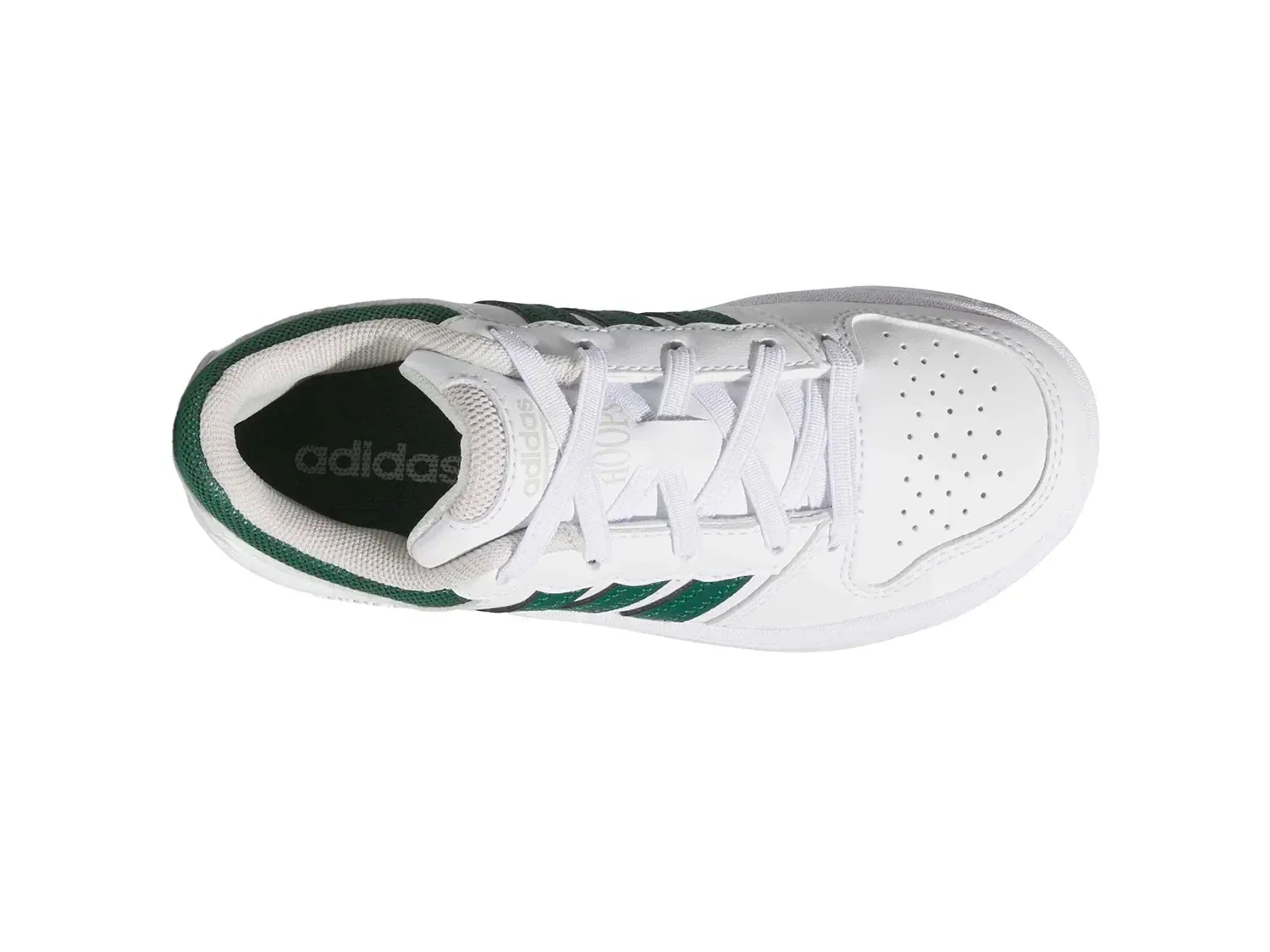 Кроссовки баскетбольные Hoops Classic, adidas, белый — фото 3