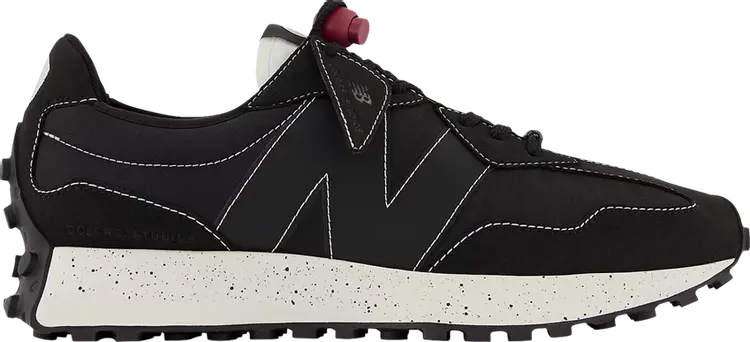 

Кроссовки New Balance ColorsxStudios x 327 'Black Rumba Red', черный