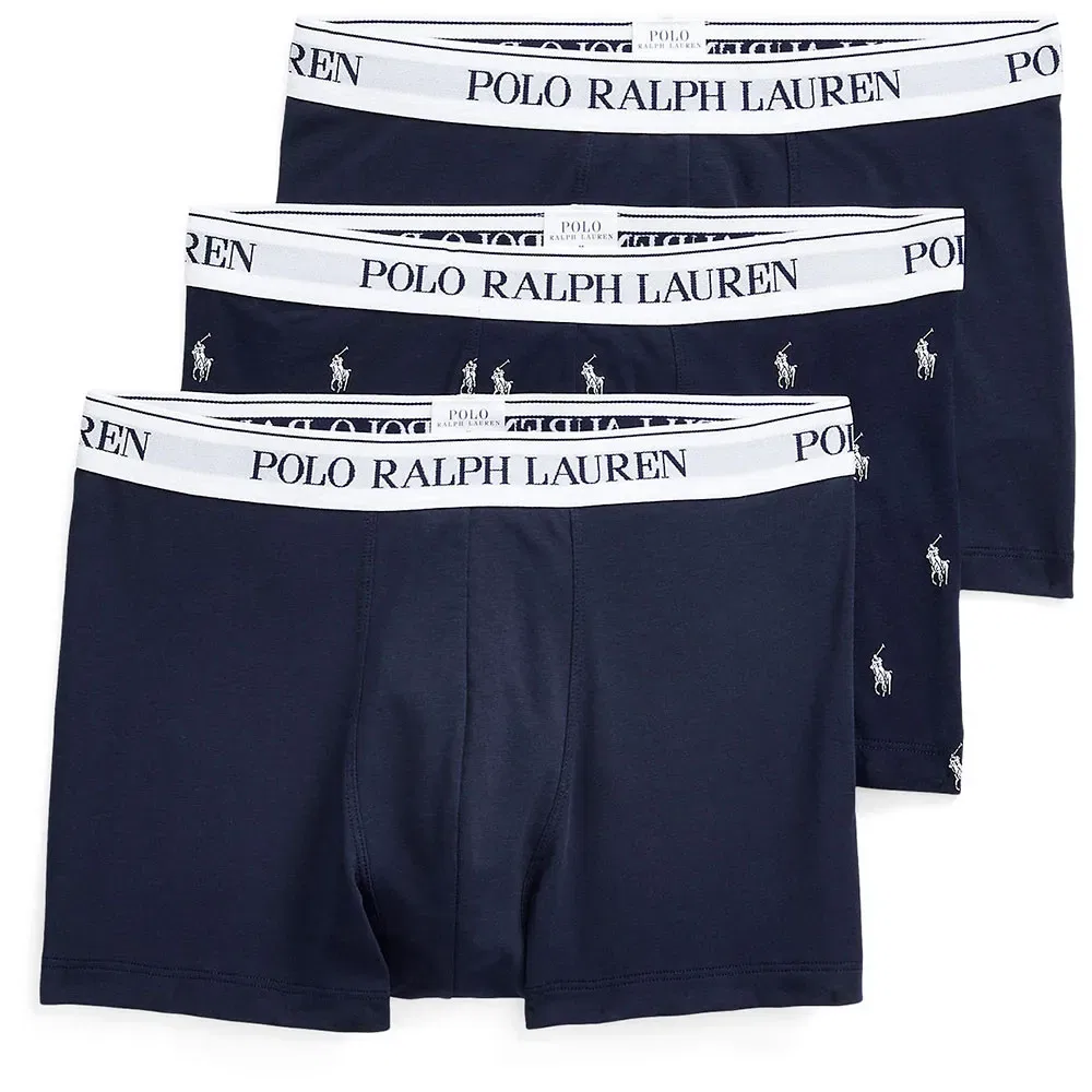 Мужские трусы-боксеры с контурной поддержкой Polo ralph lauren, Blue