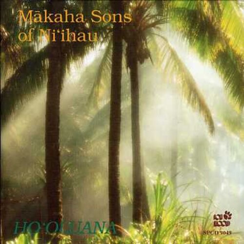 

CD диск Makaha Sons: Ho'oluana