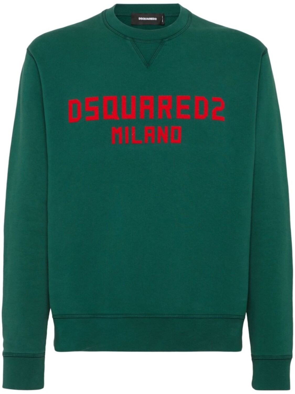 

DSQUARED2 толстовка с логотипом, зеленый