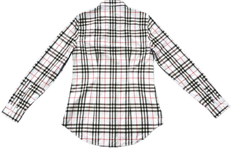 Рубашка мужская Burberry многоцветная, мультиколор — фото 2