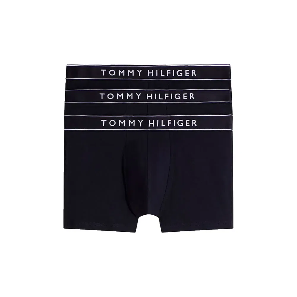 Мужские трусы-боксеры хлопковые Tommy hilfiger, Blue