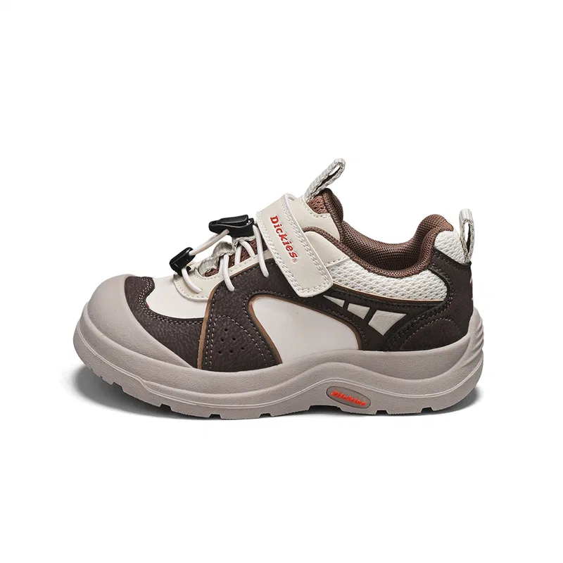 Детские кроссовки из синтетической кожи Dickies, Oak Brown