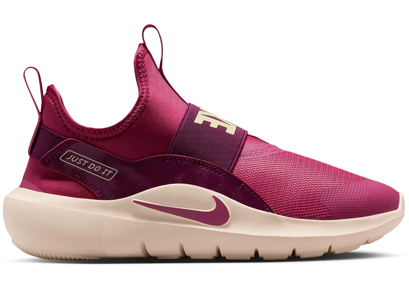 Детские кроссовки Lifestyle Nike Flex Runner 4 Nike, Bordeaux/Guava Ice/Sweet Beet
