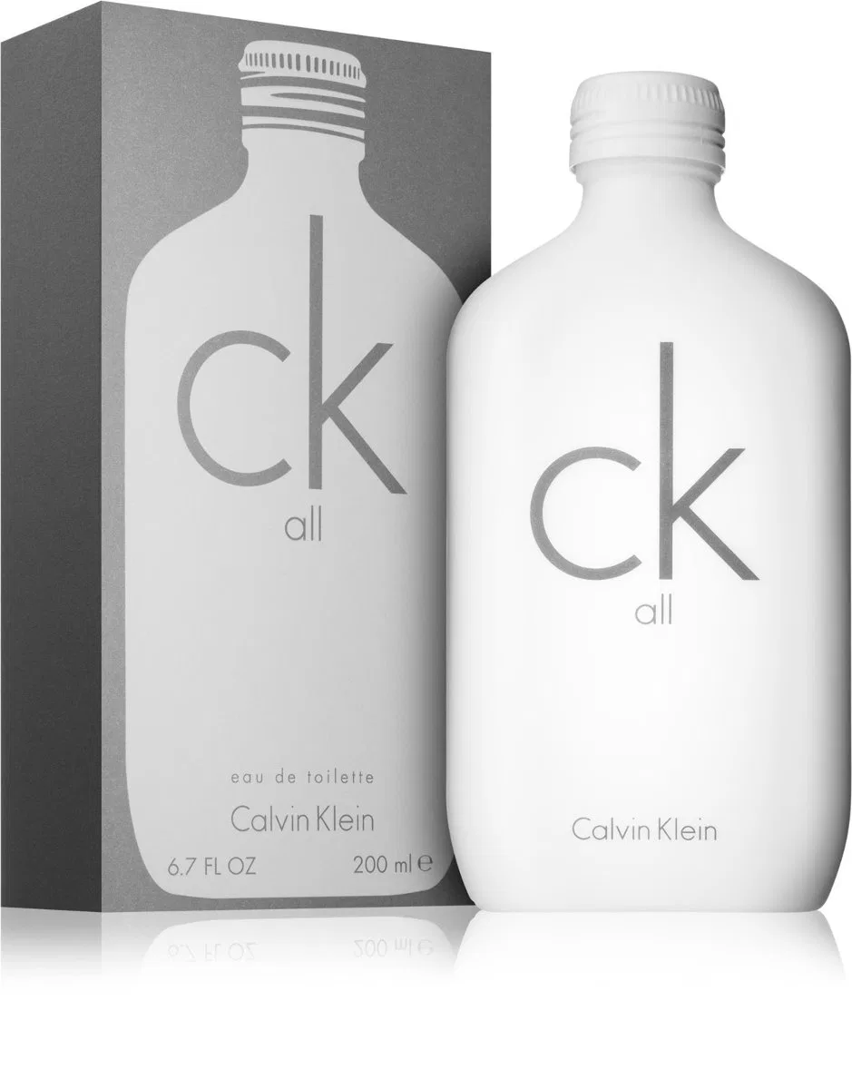 Туалетная вода 200 мл фруктовая Calvin Klein, CK All, Unisex — фото 2