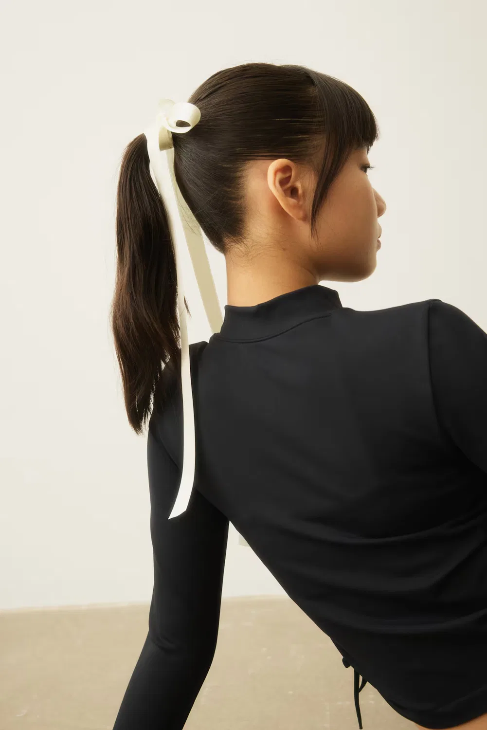 Спортивная куртка на молнии и с технологией Drymove H&M, Schwarz — фото 3