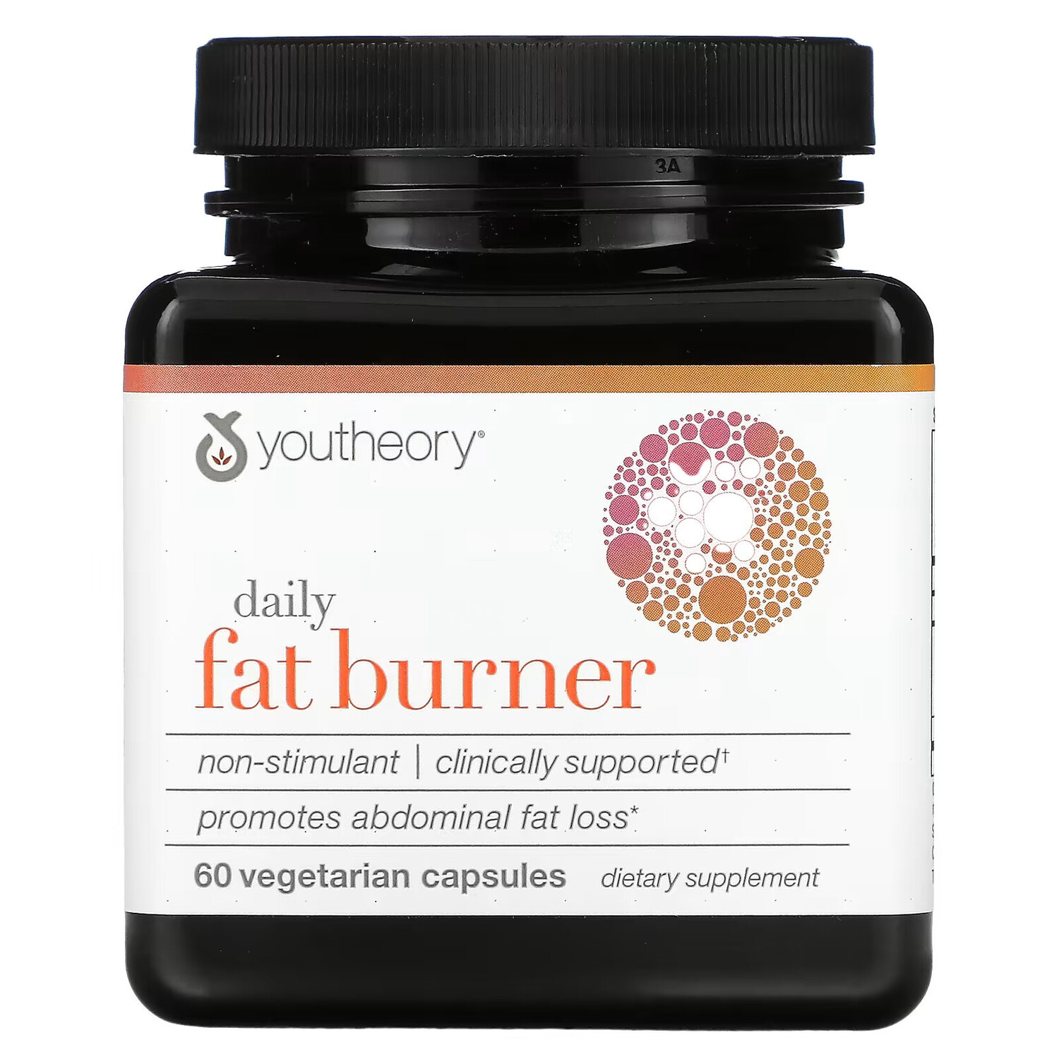 

Youtheory, Daily Fat Burner, 60 вегетарианских капсул