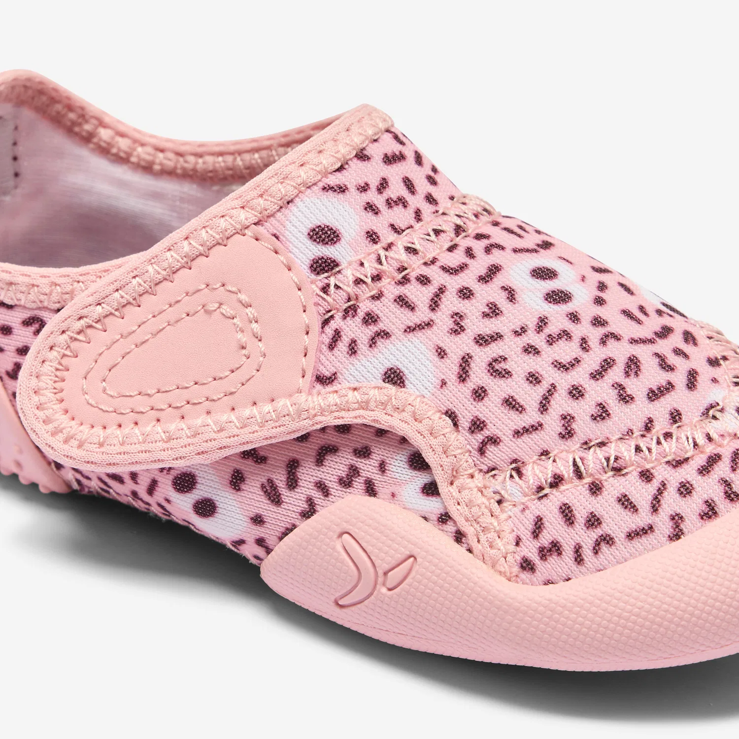 Детские кроссовки для малышей с принтом Decathlon, Altrosa Blasspink — фото 3