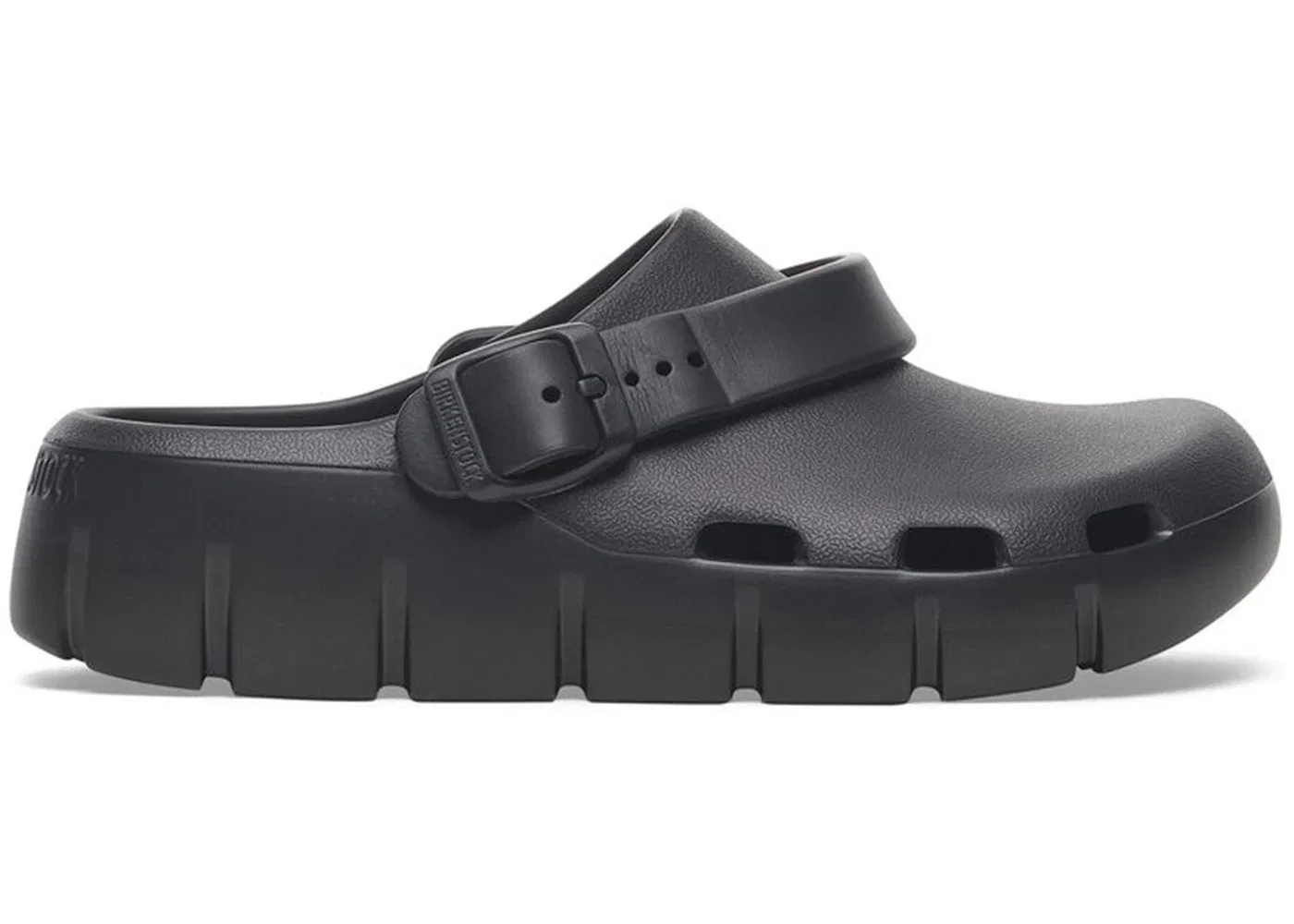 Детские сандалии-сабо с закрытым носком Birkenstock Birki Flow EVA, Black