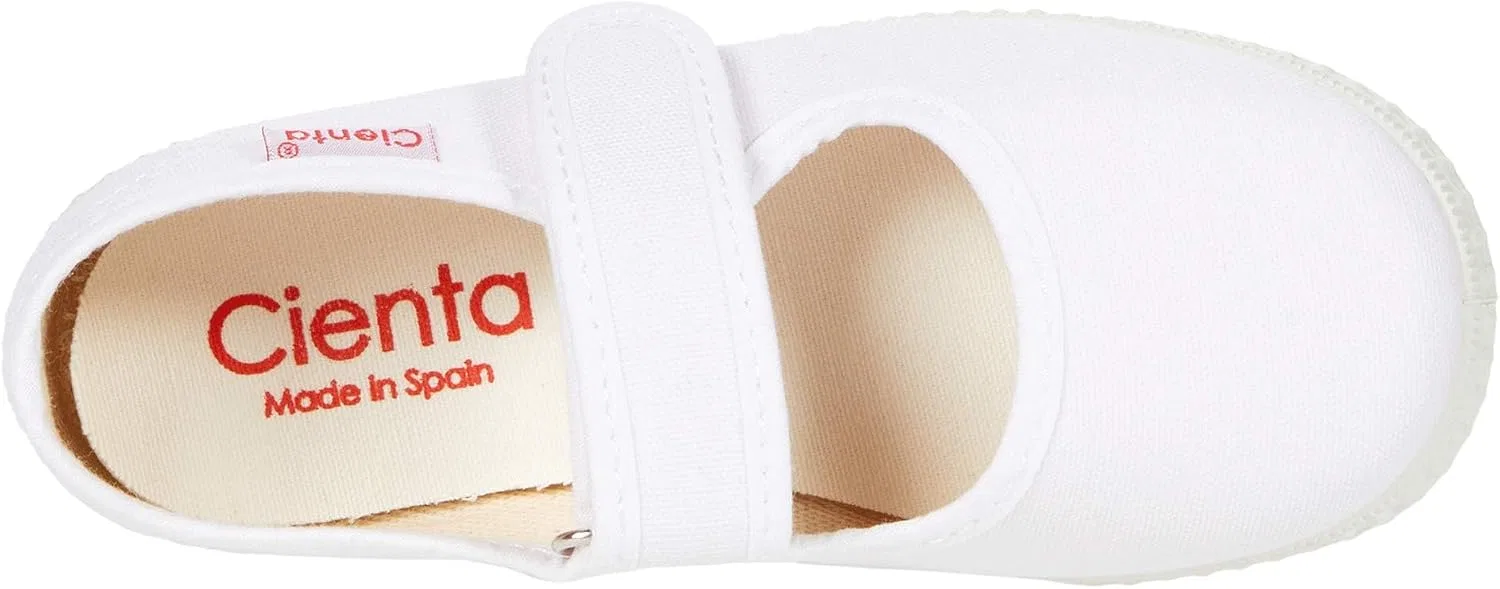 Детские туфли Мэри Джейн для девочек Cienta, White — фото 2