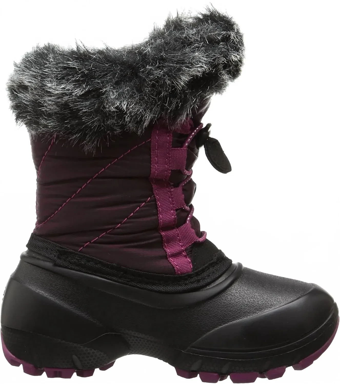 Детские зимние ботинки утепленные с сьемным вкладышем Empress Boot kamik, Berry