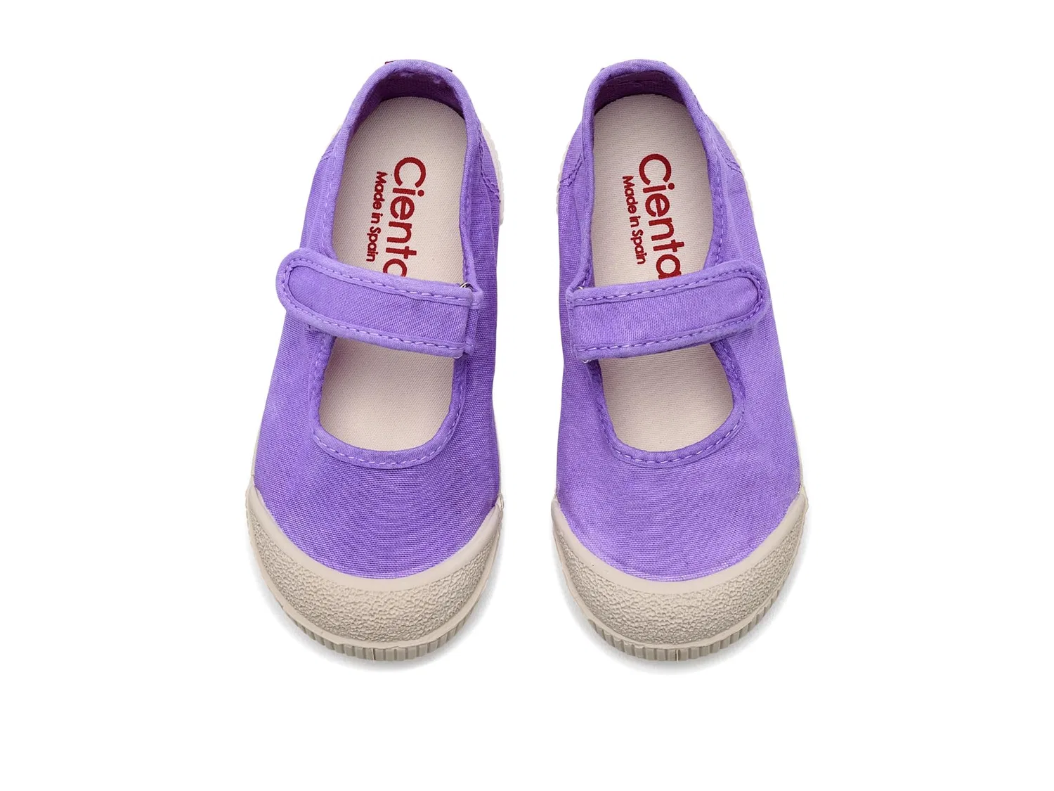 Кроссовки 452777 (для малышей) Cienta Kids Shoes, Purple — фото 3