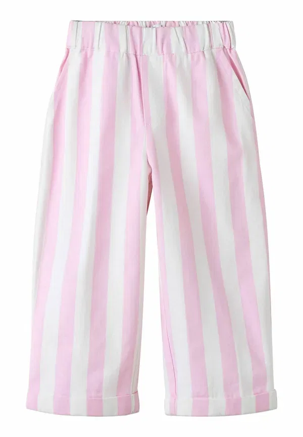 Брюки хлопковые Regular fit Name It Cradle Pink, розовый — фото 3