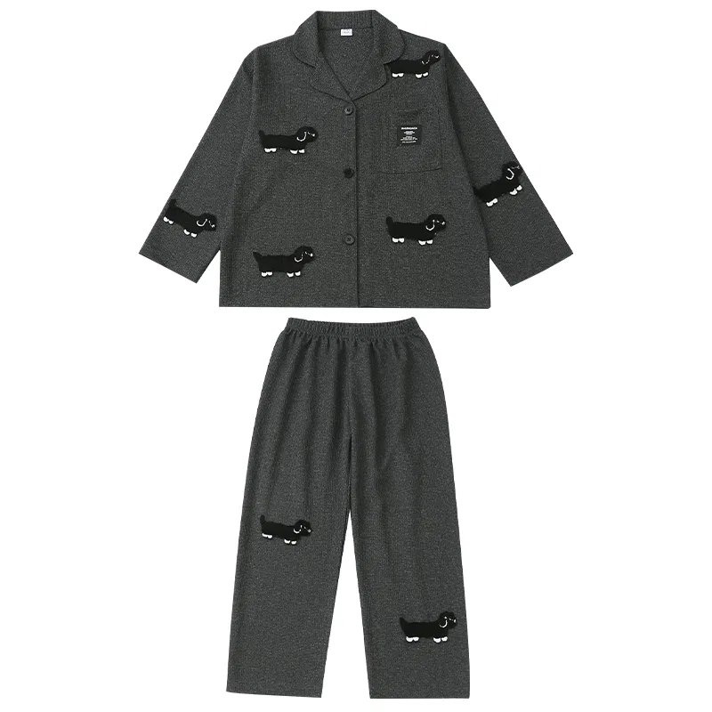 Детский комплект для отдыха с капюшоном Lanza, Dark Gray