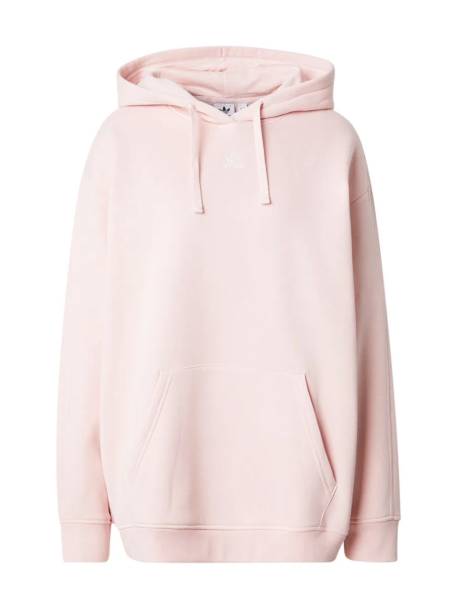 Толстовка ADIDAS ORIGINALS 'ESS' розового цвета