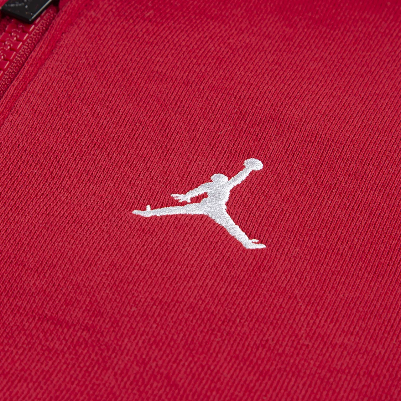 Детский комплект из флиса Brooklyn Full-Zip Jordan, черный/красный — фото 3