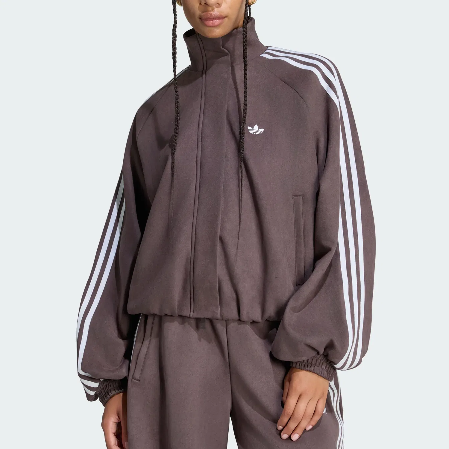Женская куртка Adidas Originals, Aurora Coffee — фото 3