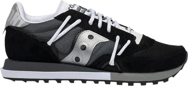 

Кроссовки Saucony Jazz DST Abstract Collection - Black Silver, черный