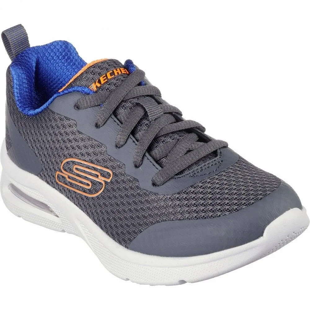 Детские кроссовки Skechers 403819L-CCBL, Kohlengrau Schwarz — фото 3