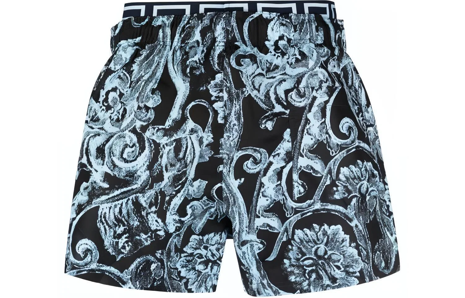 Мужские шорты VERSACE, Blue — фото 3