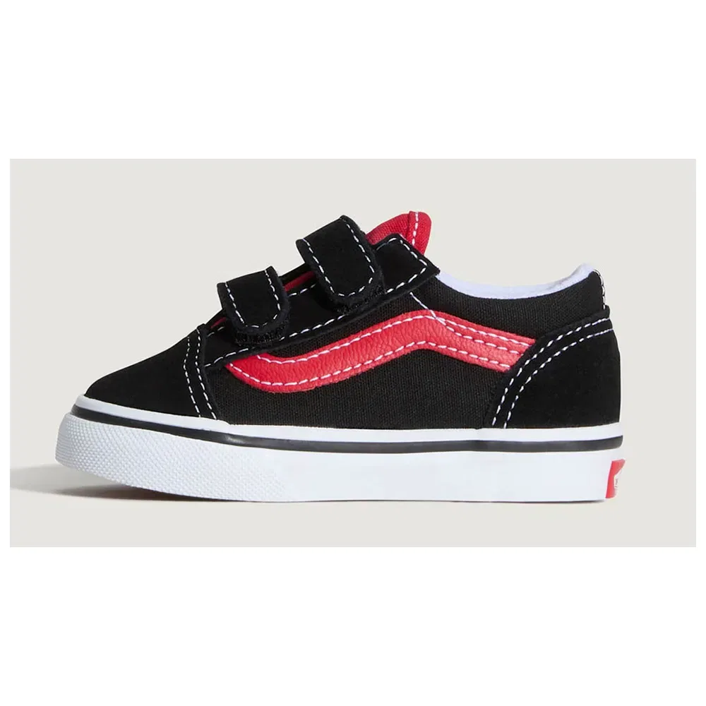 Кроссовки Old Skool V Vans, черный — фото 3