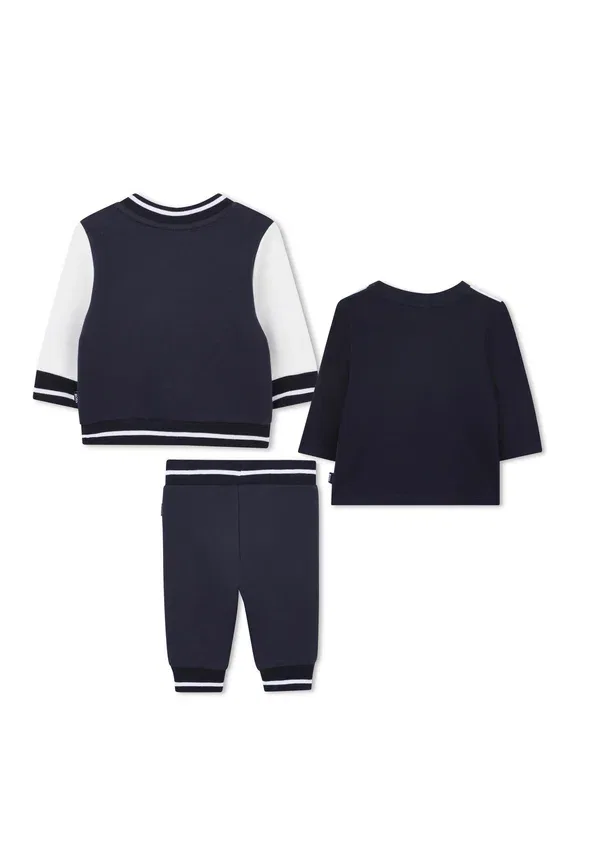 Кардиган Boss Kidswear, темно-синий — фото 2