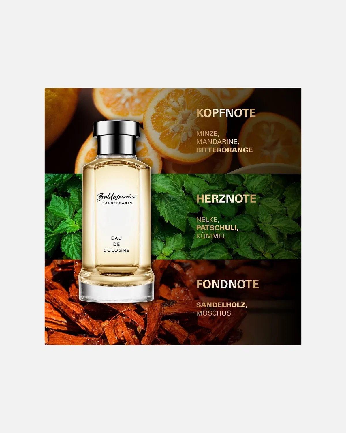 Классическая одеколонная вода Baldessarini, 75 Ml — фото 4
