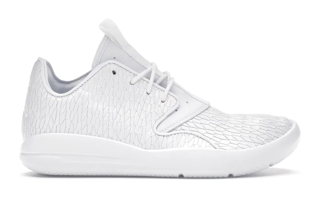 Детские Кроссовки Lifestyle Jordan Eclipse Premium HC White, White/White Pure Platinum