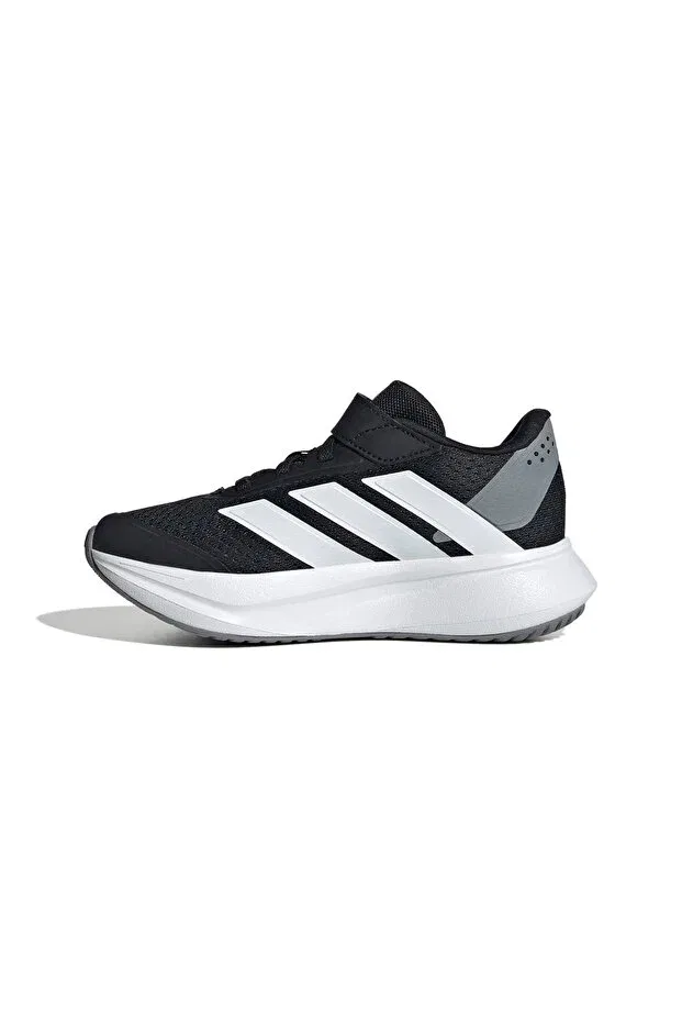 Детские кроссовки для девочек на липучке Duramo sl2 el c Adidas, Black — фото 2
