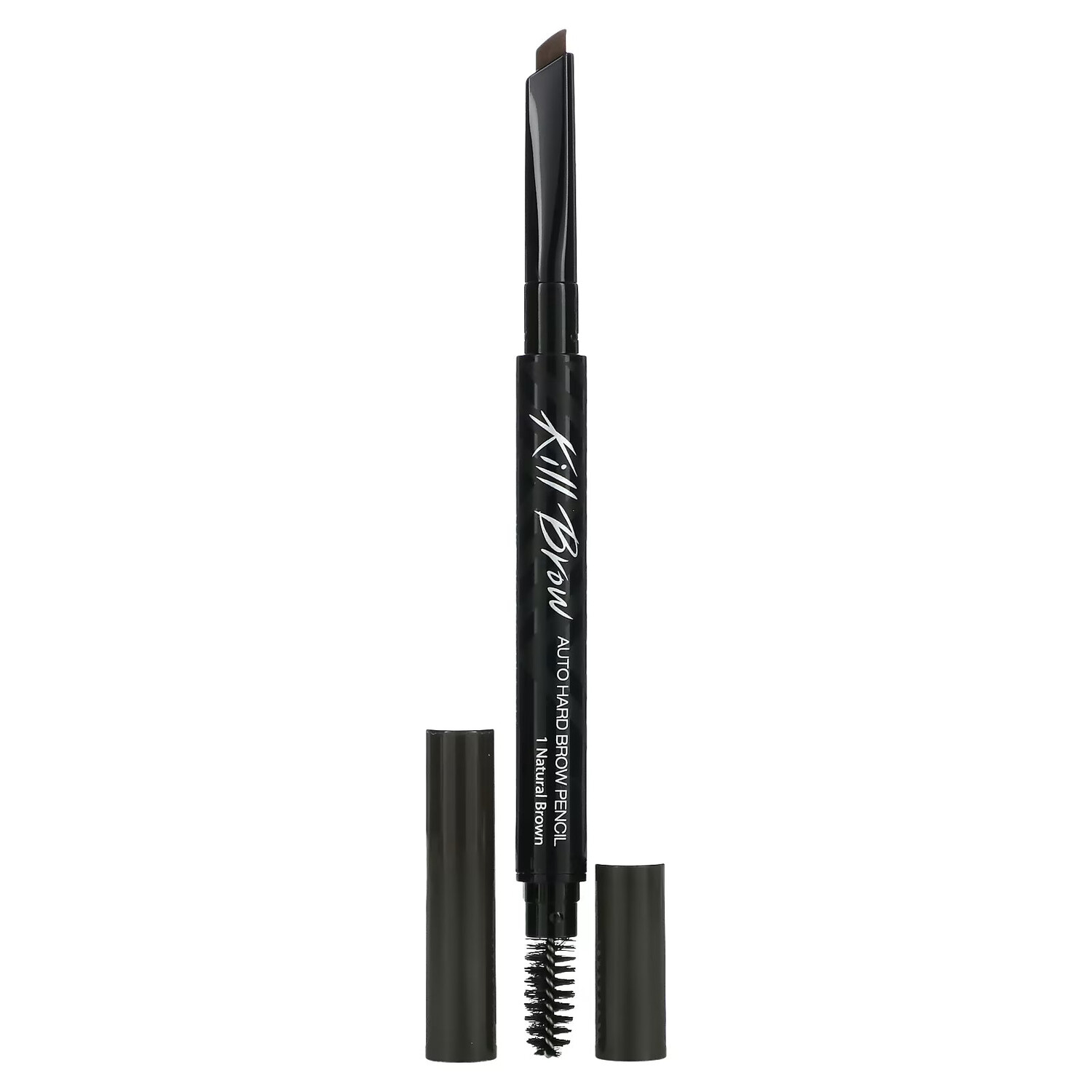 

Clio, Kill Brow, Карандаш для бровей Auto Hard, 01 натуральный коричневый, 0,01 унции (0,31 г)