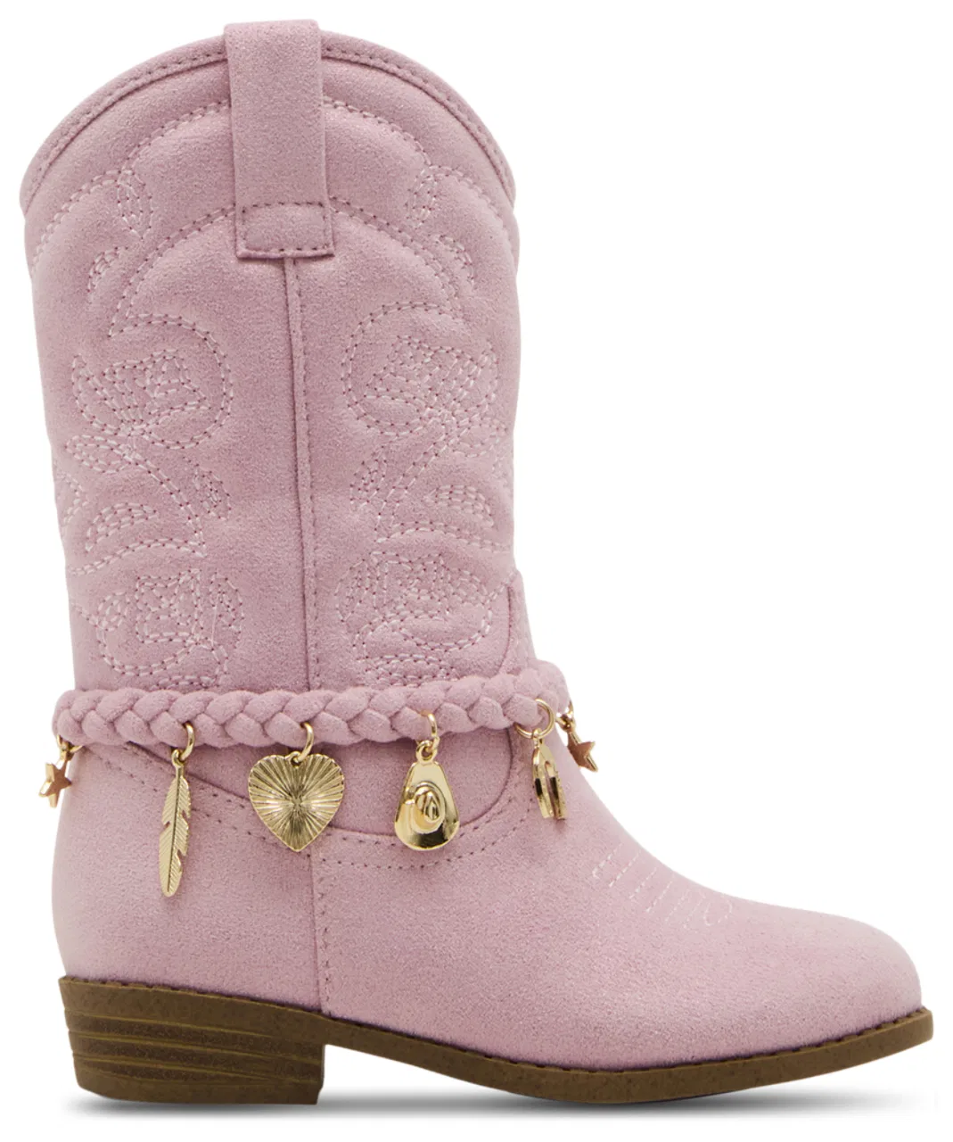 Ботиночки для девочек TLEANA Steve Madden, розовый