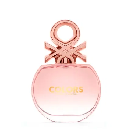 Туалетная вода цветочная Benetton Colors Rose Woman, 80 мл
