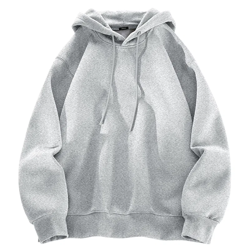 Детская худи с капюшоном утепленная Heavyweight MINISO, Heather Gray