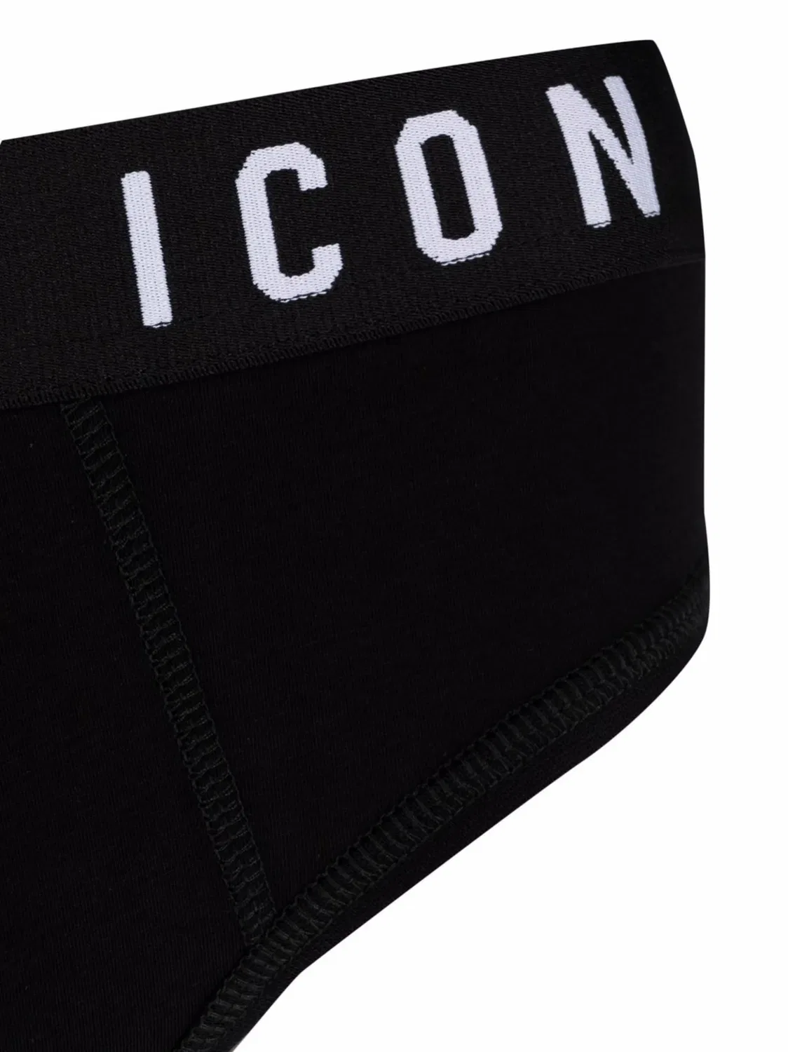 Трусы с резинкой Icon DSQUARED2, черный — фото 2