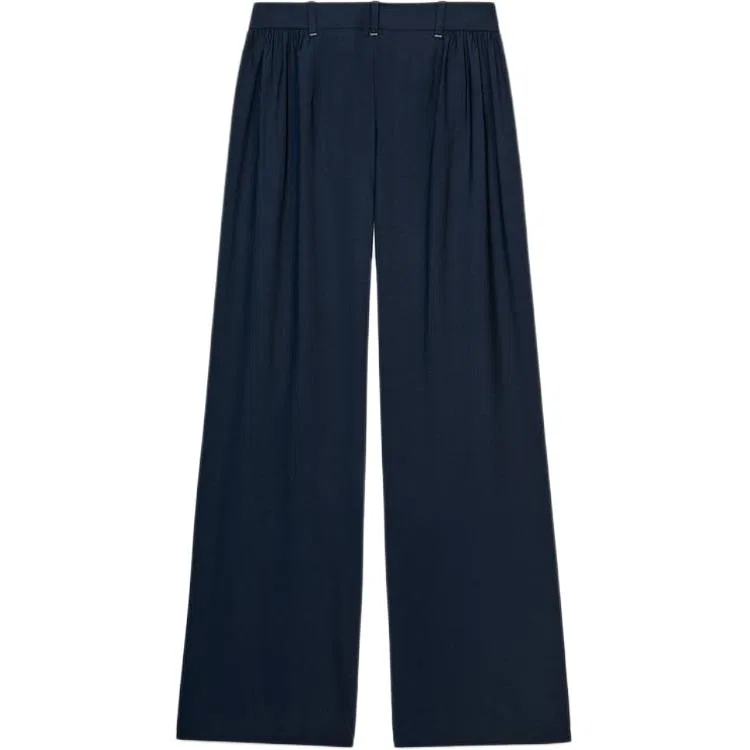 Женские брюки классические ZARA, Sea Blue — фото 3