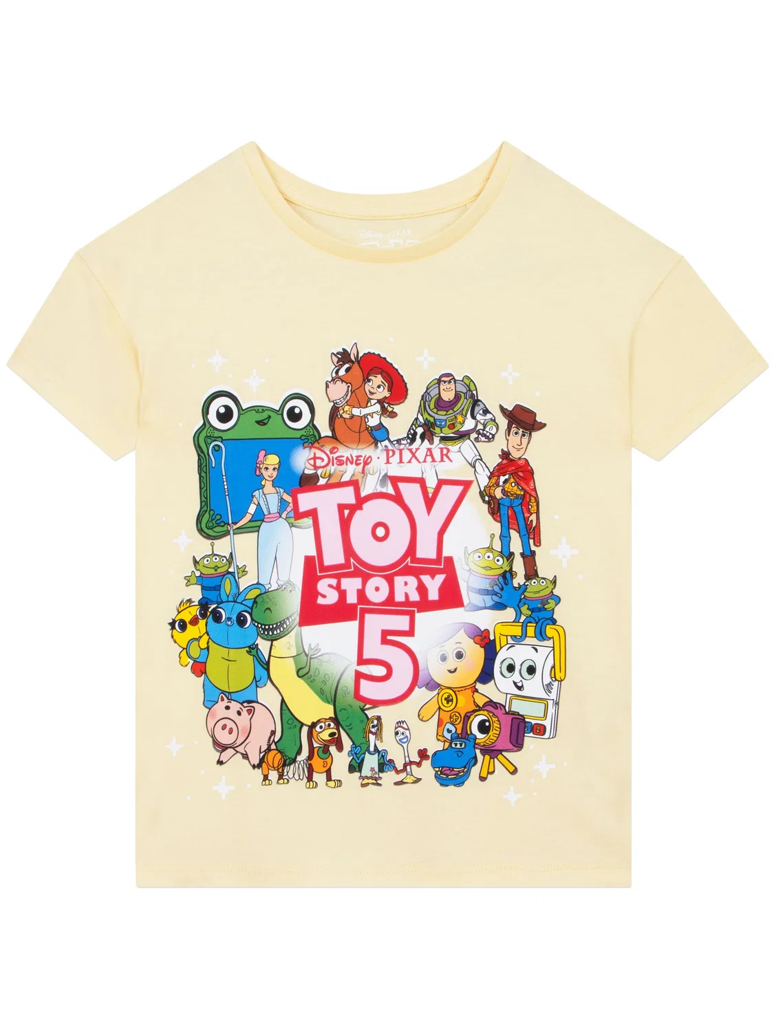 Футболка Toy Story 5 Character, желтый
