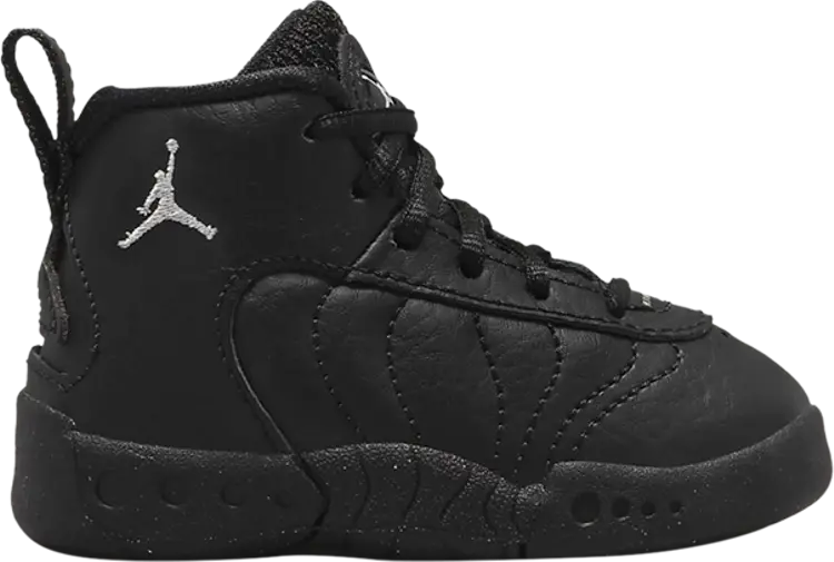 

Кроссовки Jordan Jumpman Pro TD Black Metallic Silver, черный