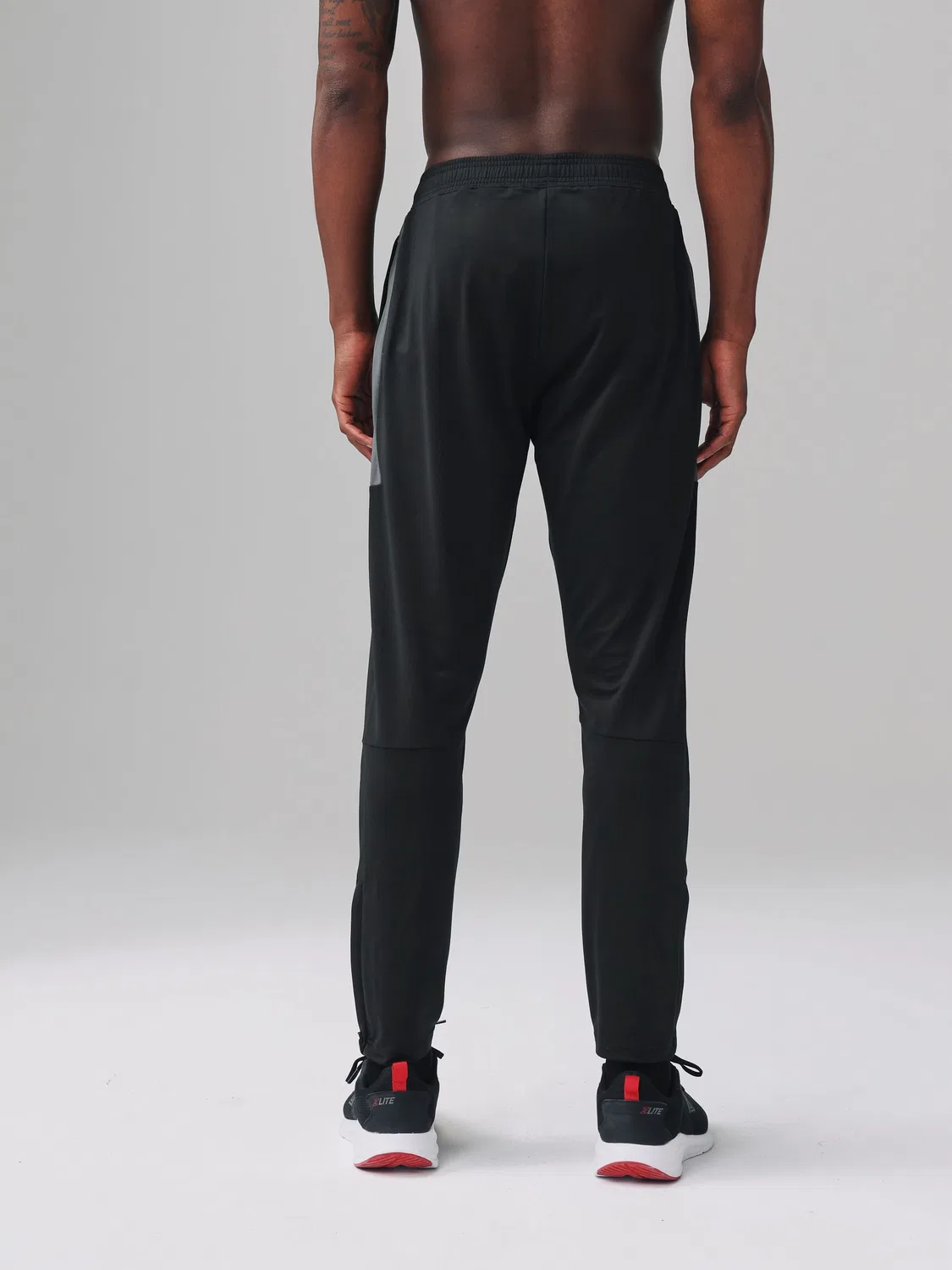 Джоггеры спортивные, Slim Fit, Active Woven Next, черные/серые — фото 3
