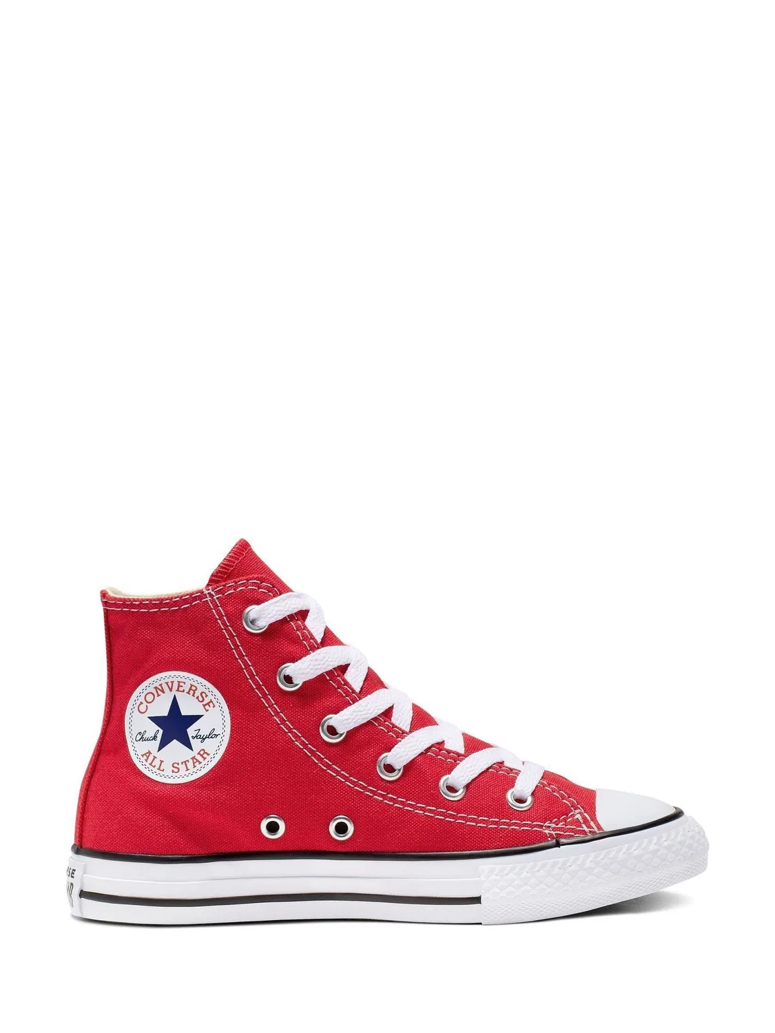 Кроссовки высокие Chuck Taylor All Star Converse, красный