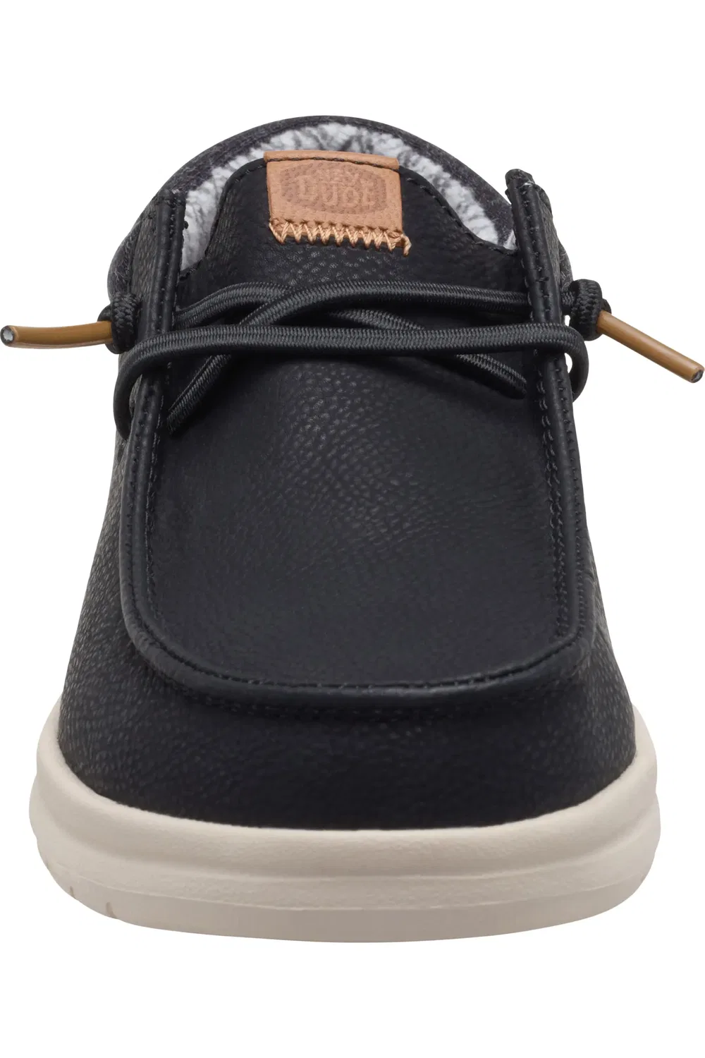 Детские кеды slip-on на эластичных шнурках Paul Classic Hey Dude, черный — фото 4