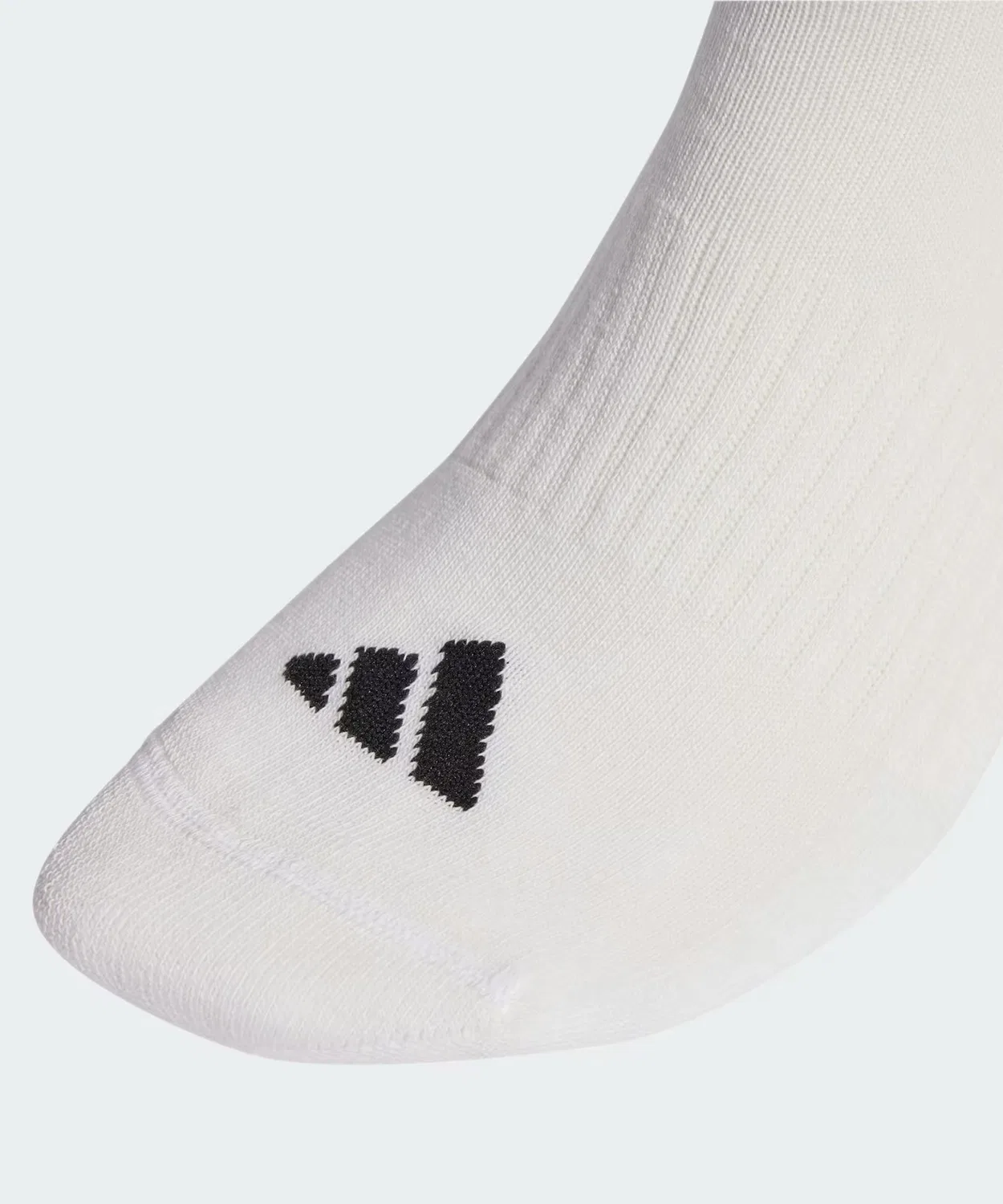 Мужские носки с компрессионным эффектом, 3 пары Adidas, White/Black/Blue — фото 2