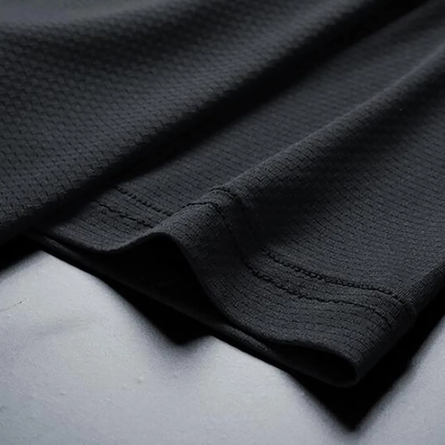 Мужская спортивная футболка с быстросохнущей тканью Ice Silk, Army Green — фото 4