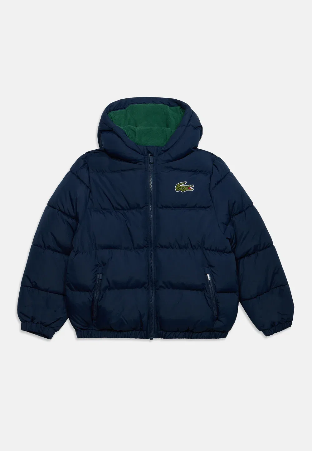 Пуховая куртка унисекс - зимняя куртка Lacoste, Marine