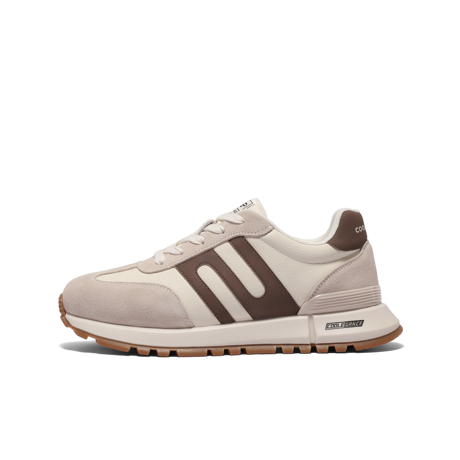 

Антискользящие и износостойкие утепленные повседневные ботинки Height Increasing для мужчин BELLE, бежевый/серый/коричневый (unlined)