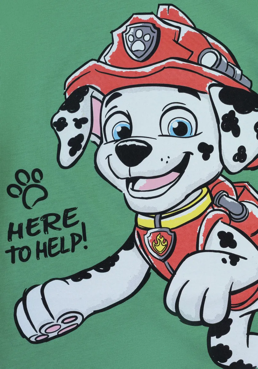 Рубашка PAW PATROL с короткими рукавами "Рубашка Paw Patrol с короткими рукавами", цвет Blarney — фото 2