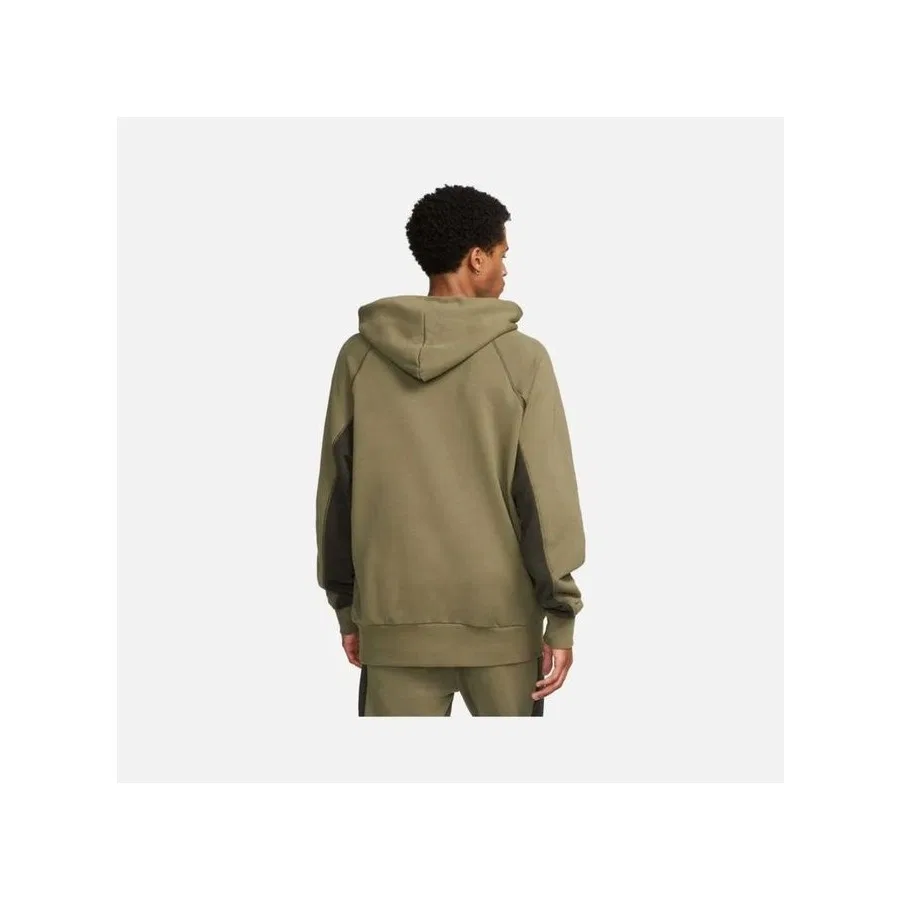 Свитшот мужской с капюшоном Sportswear Air French Terry Pullover Hoodie Nike, Зеленый — фото 2