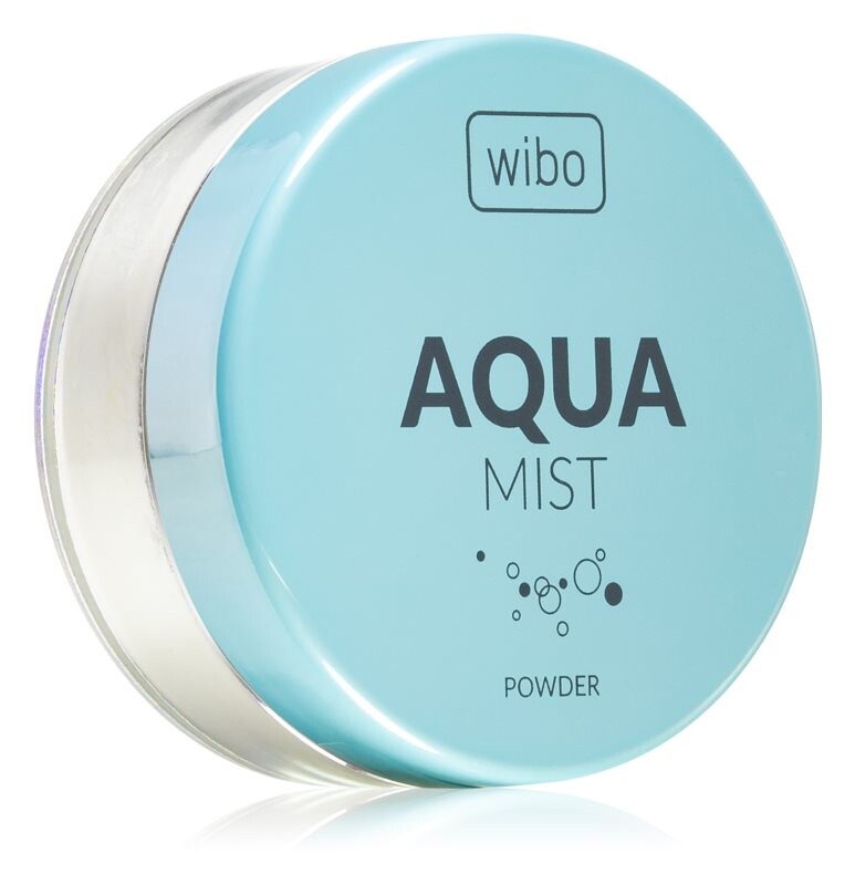 

Прозрачный рассыпчатый порошок Wibo Aqua Mist