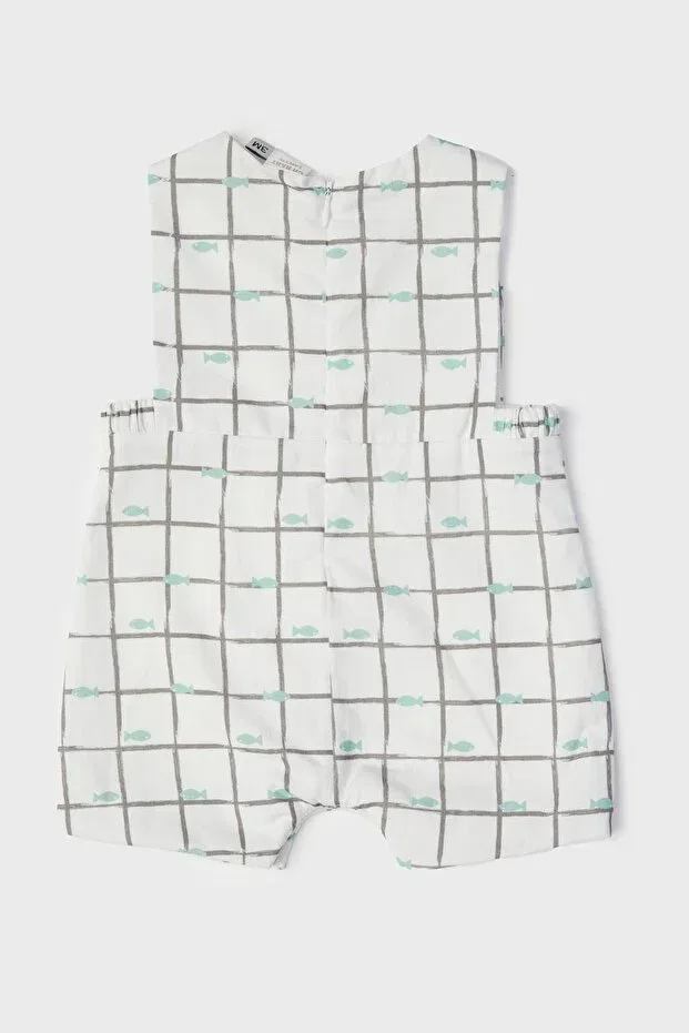 Детский комбинезон для мальчиков с принтом Layette, Patterned — фото 2
