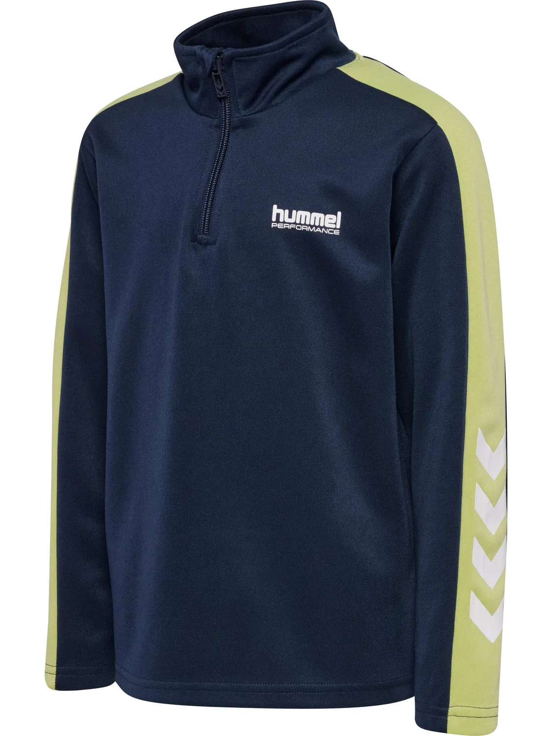 Детское худи с молнией Hmljr Goal Hummel, Navyblau — фото 2
